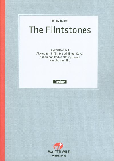 Hanna William + Curtin Hoyt + Barbera Joseph: The Flintstone