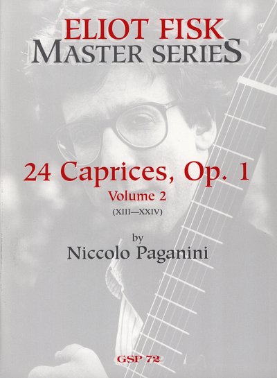 N. Paganini: 24 Caprices op. 1/2, Git