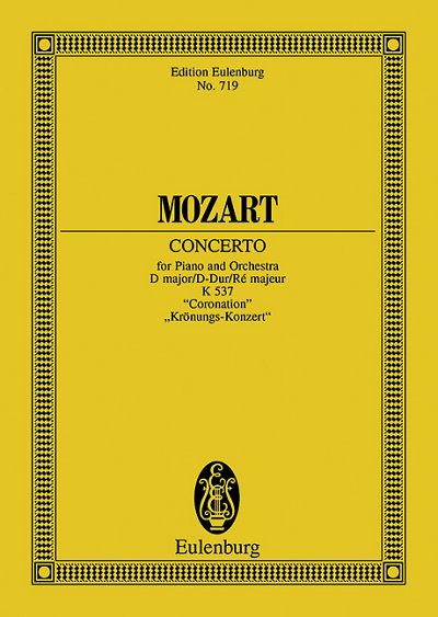 DL: W.A. Mozart: Konzert Nr. 26 D-Dur, KlavOrch (Stp)
