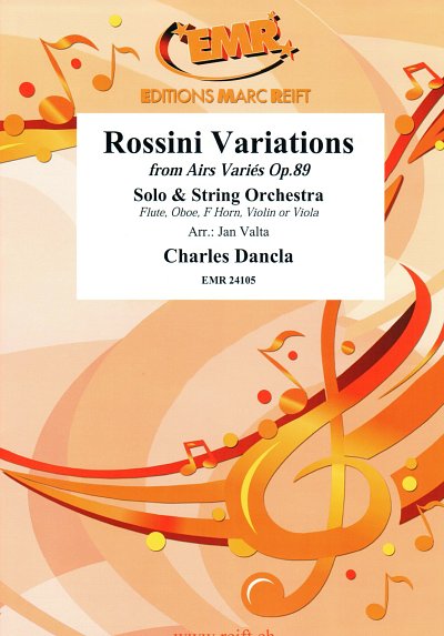 DL: C. Dancla: Rossini Variations