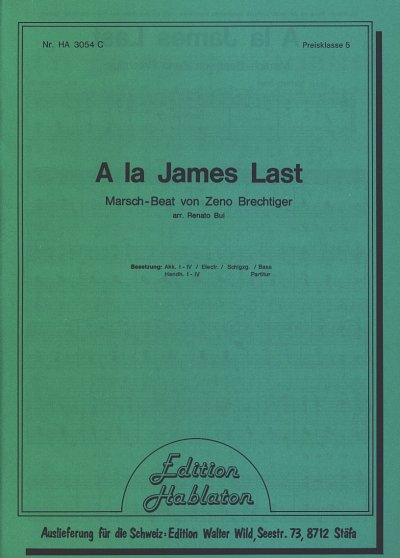 Z. Brechtiger: A la James Last, Akk (OStsatz)