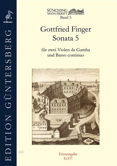 G. Finger: Sonata 5, 2VdgBc (Pa+St)