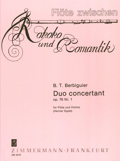 B.T. Berbiguier: Duett Op 76/1