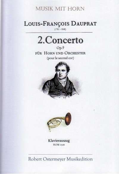 Dauprat Louis Francois: 2.Concerto für Horn F-Dur op. 9 (1820)