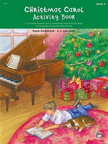 Christmas Carol Activity Book, Book 2, Klav