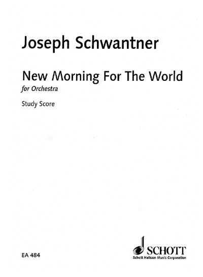 S. Joseph: New Morning for the World  (Stp)