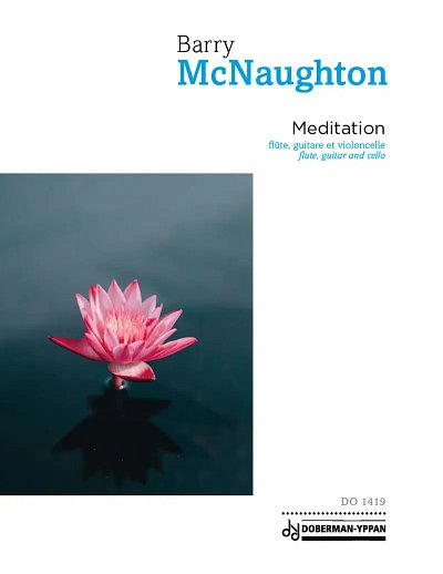 B. McNaughton: Meditation, FlVcGit (Pa+St)