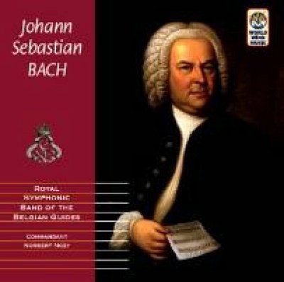 J.S. Bach: Belgian Guides Symphonic Band plays B, Blaso (CD)