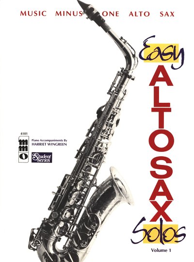 Easy Alto Saxophone Solos   Vol.1, Asax (+CD)