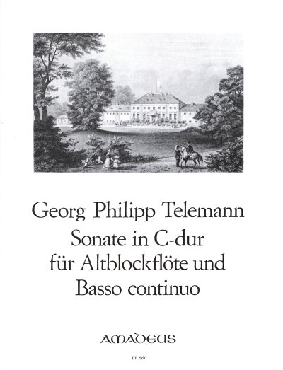 G.P. Telemann: Sonate C-Dur Twv 41:C2