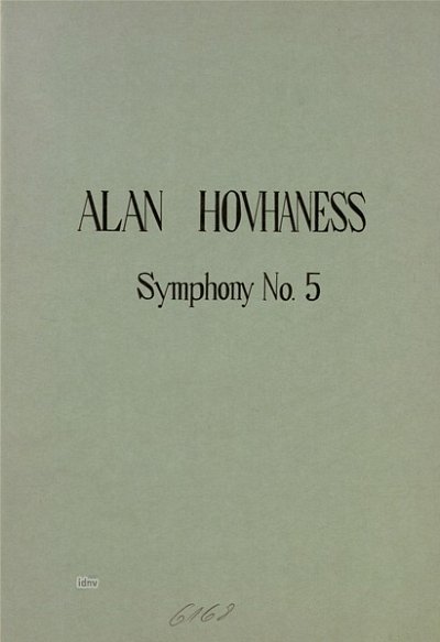 A. Hovhaness: Sinfonie 5 Op 170 Short Symphony