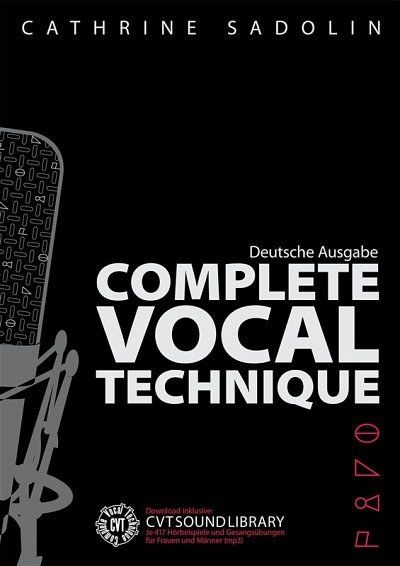 C. Sadolin: Complete Vocal Technique, Ges (BchOnl)