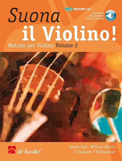 J. East: Suona il Violino! Vol. 2, Viol (+OnlAudio)