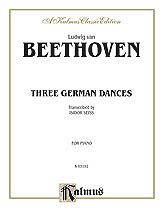 DL: L. v. Beethoven: Beethoven: Three German Dances, Klav