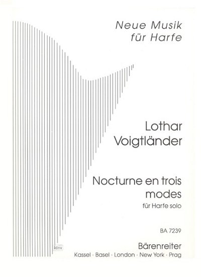 L. Voigtländer: Nocturne en trois modes (1985), Hrf (Sppa)