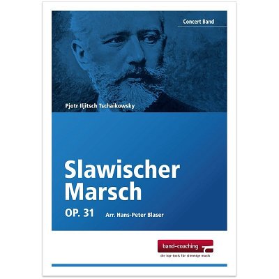 P.I. Tschaikowsky: Slawischer Marsch op. 31, Blaso (Pa+St)