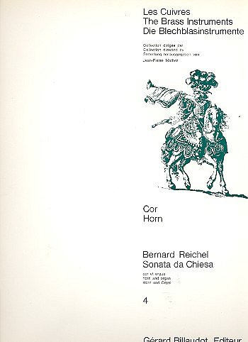 B. Reichel: Sonata Da Chiesa, HrnKlav (KlavpaSt)