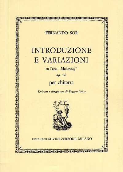 F. Sor: Introduction & Variation Opus 28