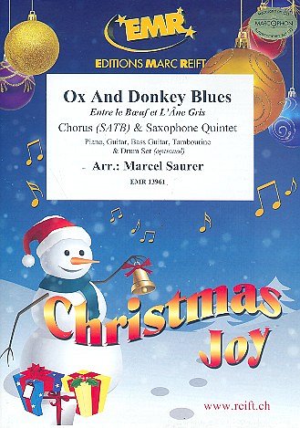 M. Saurer: Ox And Donkey Blues, Gch5Sax (Pa+St)