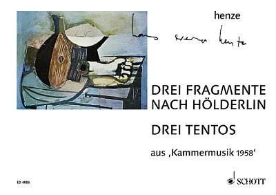 H.W. Henze: Drei Fragmente nach Hölderlin / Drei Tentos