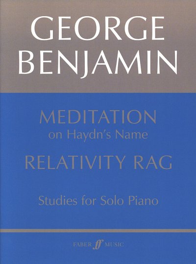 Benjamin George: Meditation On Haydn's Name (1982) +
