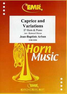 J.-B. Arban: Caprice and Variations, HrnKlav
