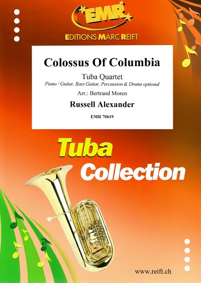 R. Alexander: Colossus Of Columbia, 4Tb (Pa+St)