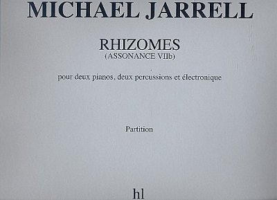 M. Jarrell: Assonance VIIb (Rhizomes)