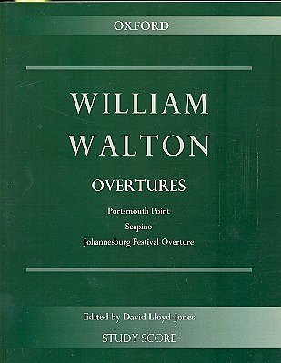 W. Walton: Overtures, Sinfo (Stp)
