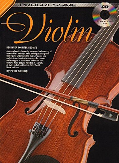 Progressive Violin, Viol (Bu+CD)