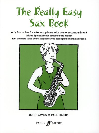 Davies Harris: The Really Easy Sax Book