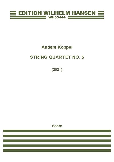 String Quartet No. 5, 2VlVaVc (Pa+St)