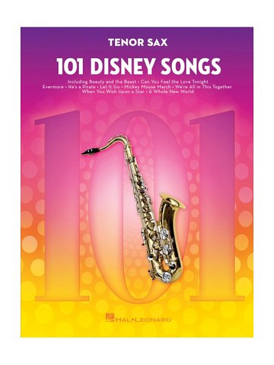 AQ: 101 Disney Songs, Tsax (B-Ware)