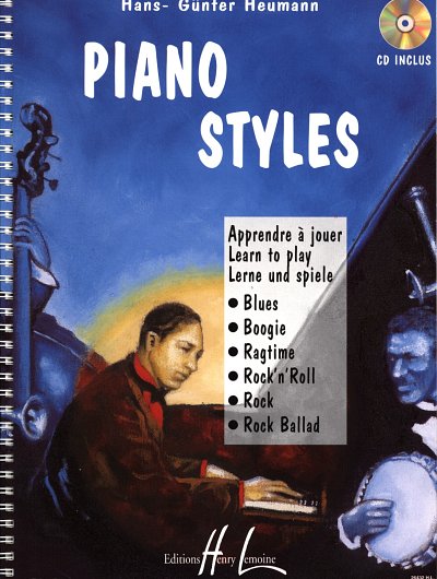 H.-G. Heumann: Piano Styles, Klav (+CD)
