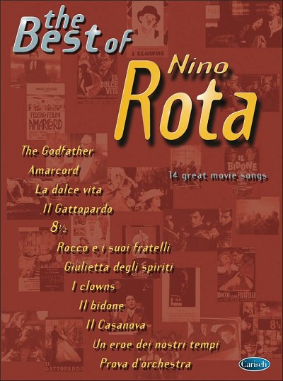N. Rota: The Best of Nino Rota, Klav/KeyG;Ge (Sb)