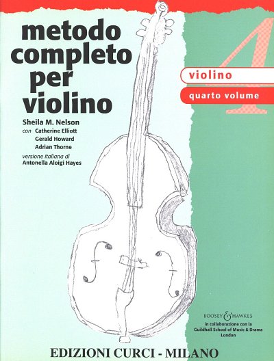 S. Nelson: Metodo completo per violino 4, Viol