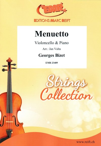 DL: G. Bizet: Menuetto, VcKlav