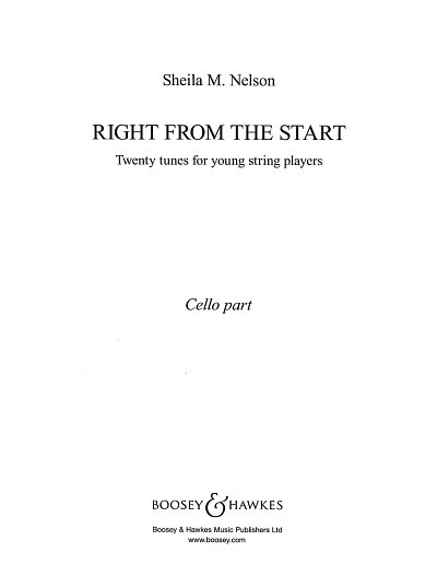 S. Nelson: Right from the Start