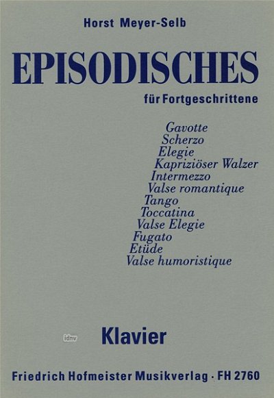 H. Meyer-Selb: Episodisches für Klavier