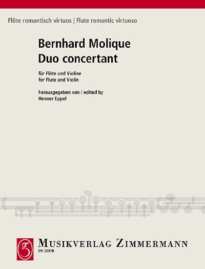 H. Molique, Bernhard: Duo Concertant