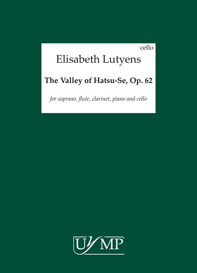 E. Lutyens: The Valley of Hatsu-Se Op.6, GesSKamens (Stsatz)
