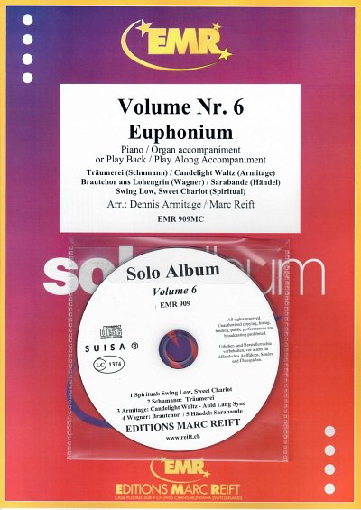 DL: M. Reift: Solo Album Volume 06, EuphKlav/Org
