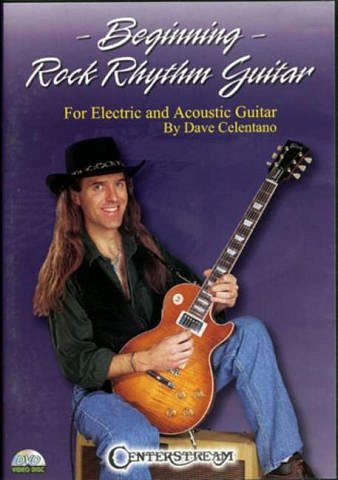 D. Celentano: Beginning Rock Rhythm Guitar, Git (DVD)