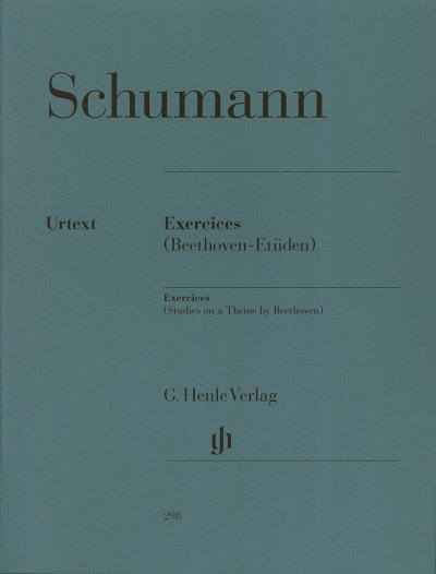 R. Schumann: Exercices (Beethoven-Etüden), Klav