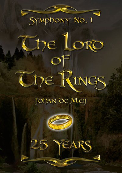 J. de Meij: Symphony No. 1: The Lord of the Rings (+CD)