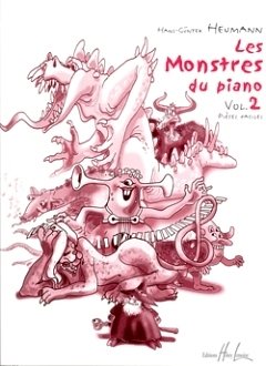 H.-G. Heumann: Les monstres du piano Vol.2, Klav