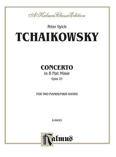 P.I. Tsjaikovski: Konzert 1 B-Moll Op 23 - Klav Orch