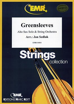 J. Sedlak: Greensleeves, AsaxStro