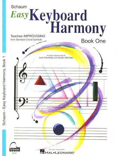J.W. Schaum: Easy Keyboard Harmony 1, Klav