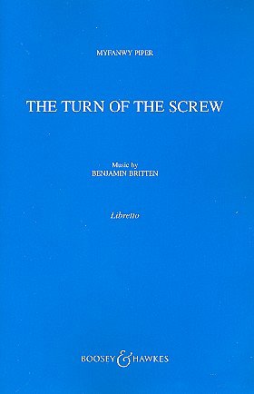B. Britten: Turn Of The Screw op. 54 (Txt)